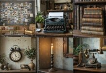 Decorate your Home in a Vintage Way Home Decors - Vintage Collections
