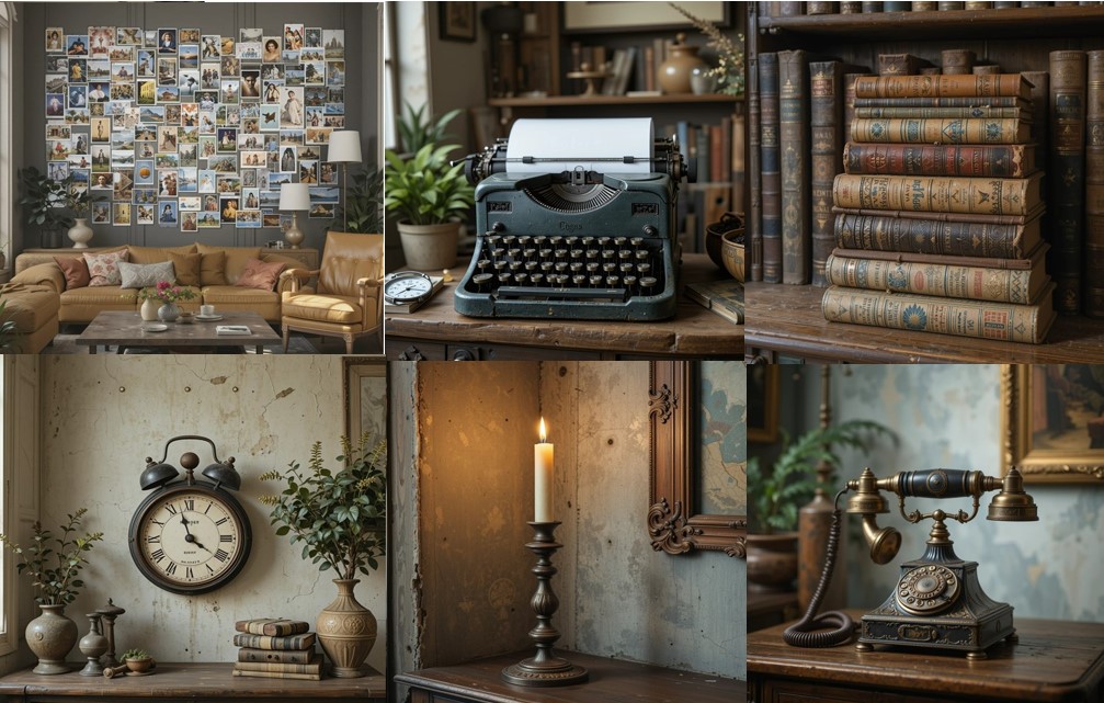 Home Decors - Vintage Collections