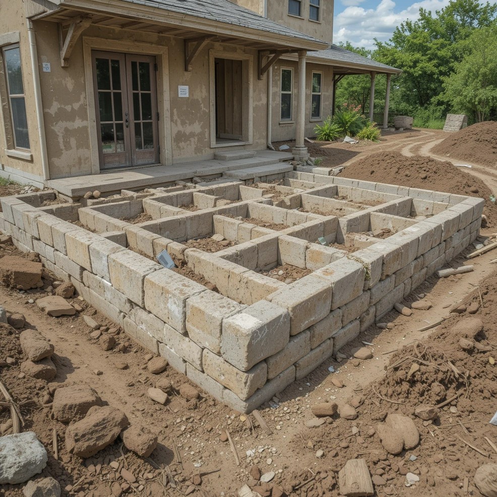 Exterior Waterproofing