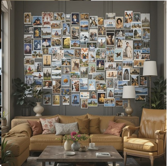 Postcard Walls