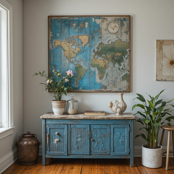 Upcycled Décor