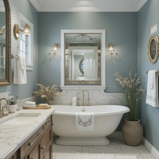 Coastal Bathrooms