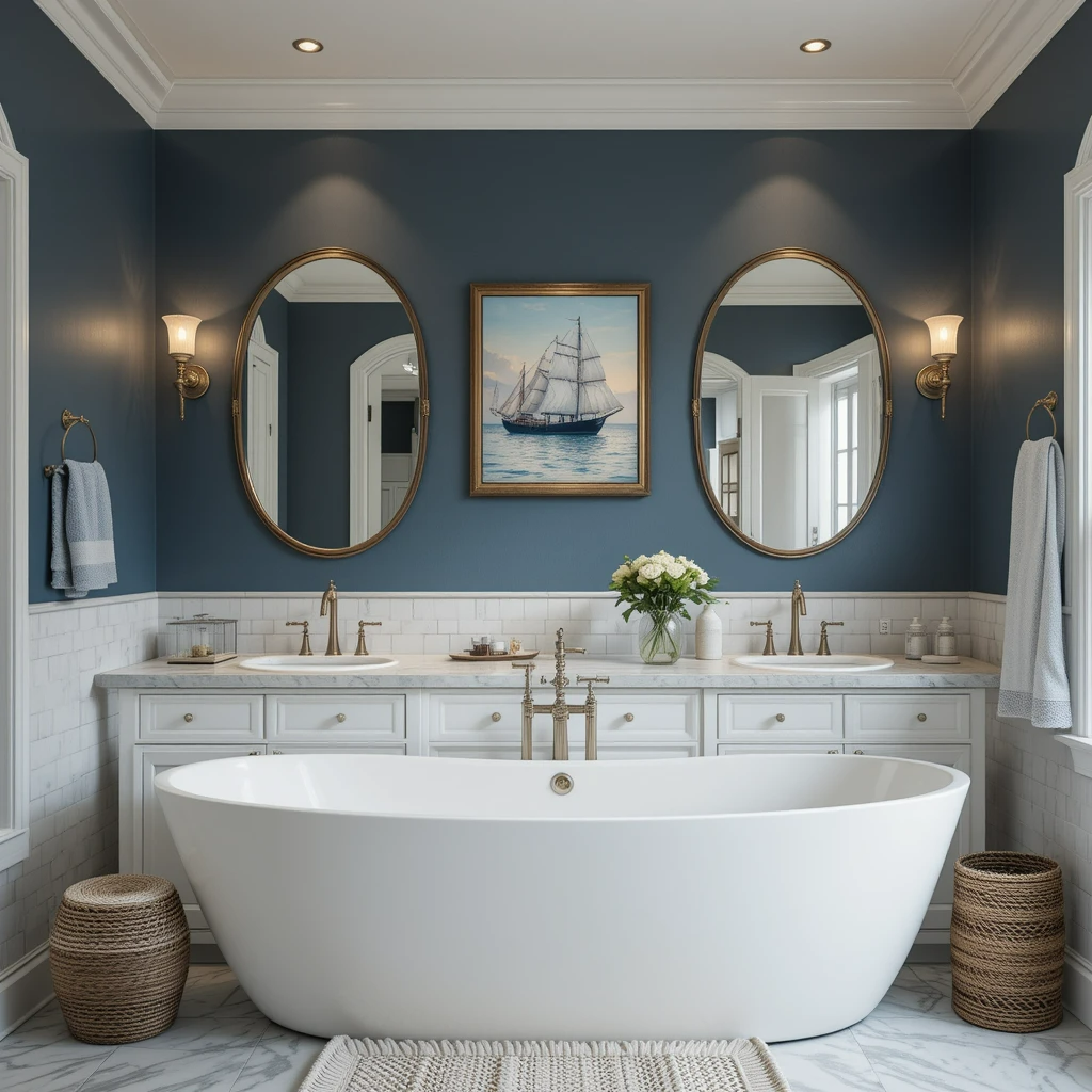 Best Bathroom Retreats with a Coastal Theme