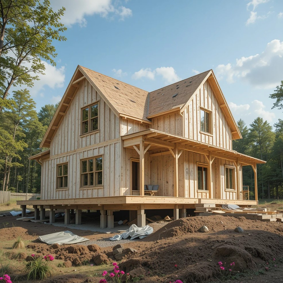 Main Principles in which a home is made