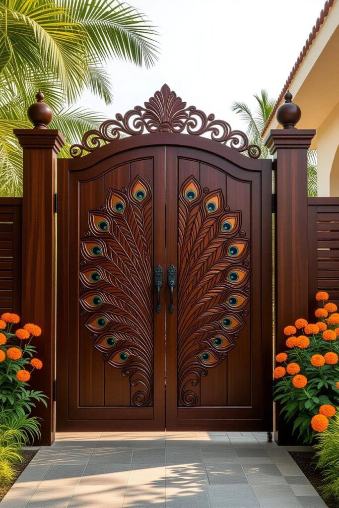 Hardwood Gate