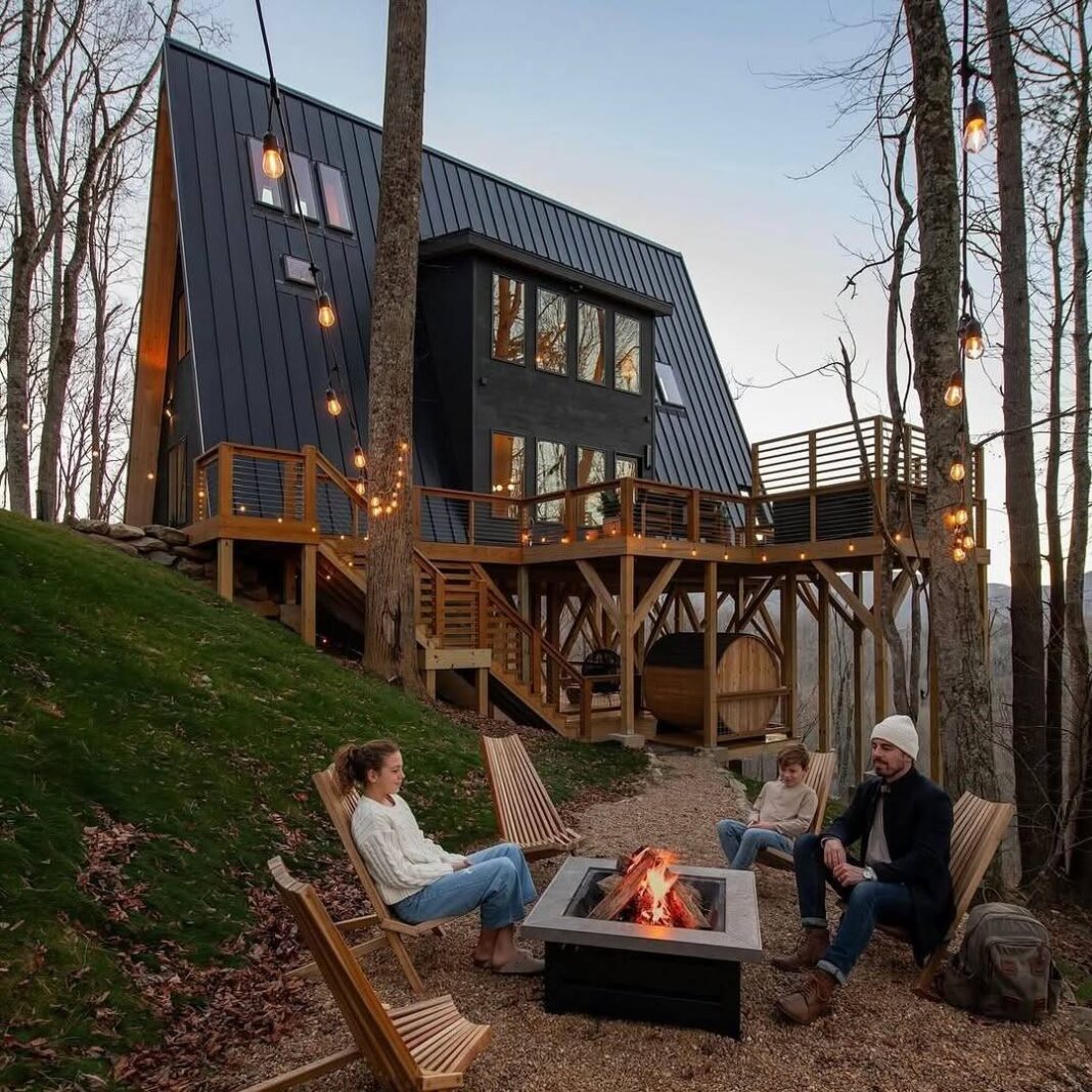 Why A- Frame Houses Getting Popular Globally