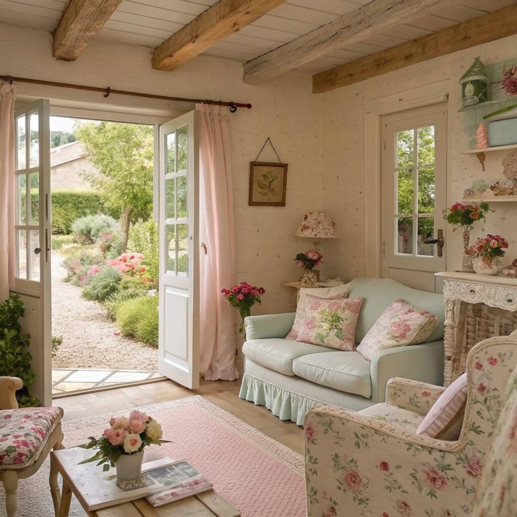 Shabby Chic Interior Design