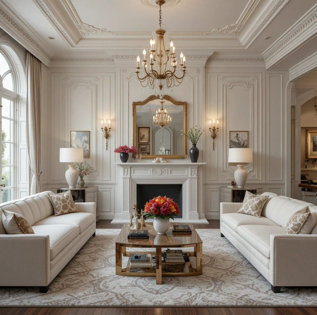 Hollywood Glam Interior Design
