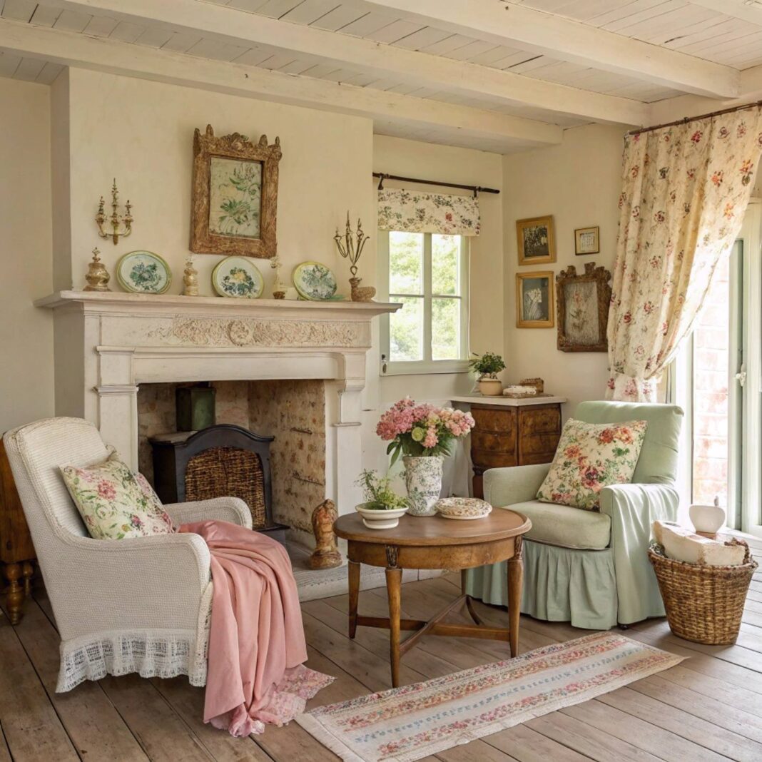 Shabby Chic Interior Design: History, Key Elements and Modern Styling Ideas
