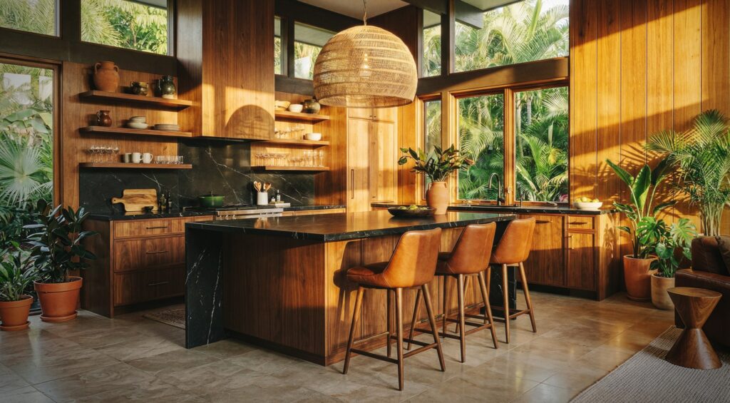 Coastal Interior Styling Idea