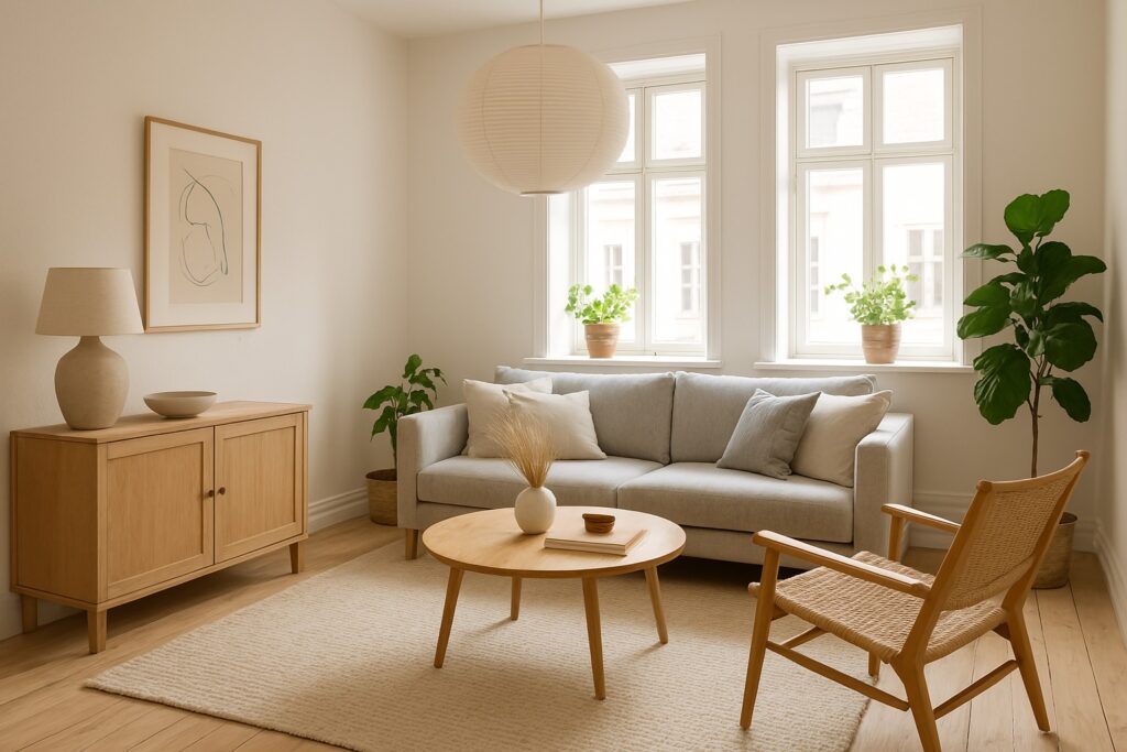 Scandinavian vs Nordic Design